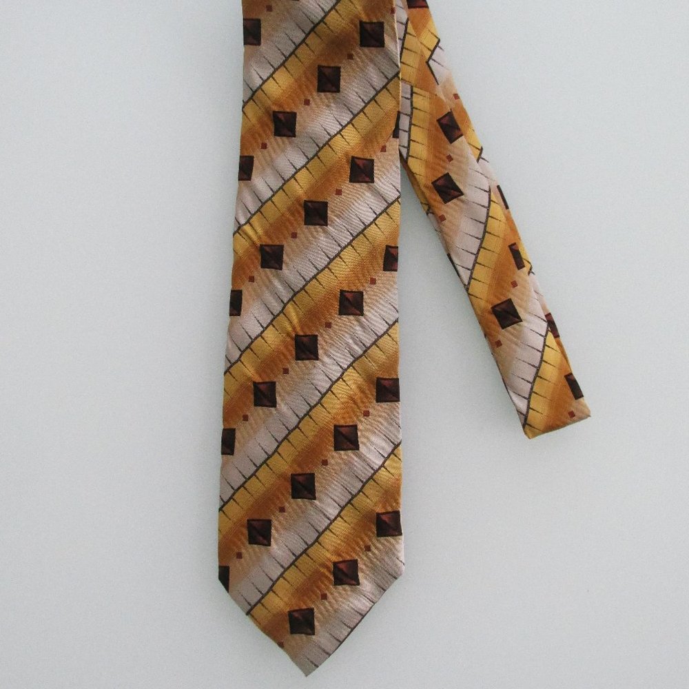 Emilio Ponti (NWT) Men's Silk Tie